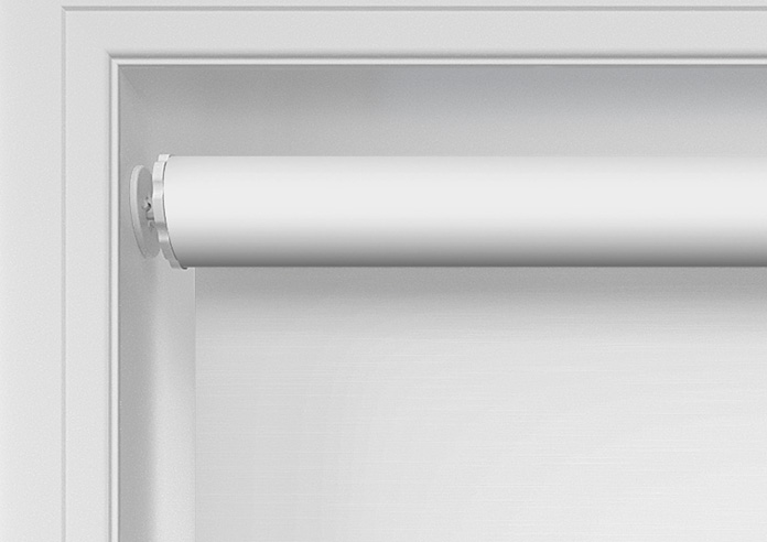 Amalfi, Linen White - Twist&Fit Roller Blind - Image 10